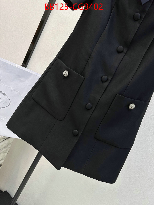 Clothing-Prada replica 1:1 ID: CG9402 $: 125USD