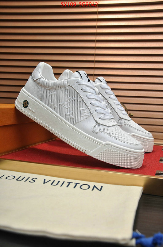 Men Shoes-LV buy high quality cheap hot replica ID: SG9042 $: 109USD