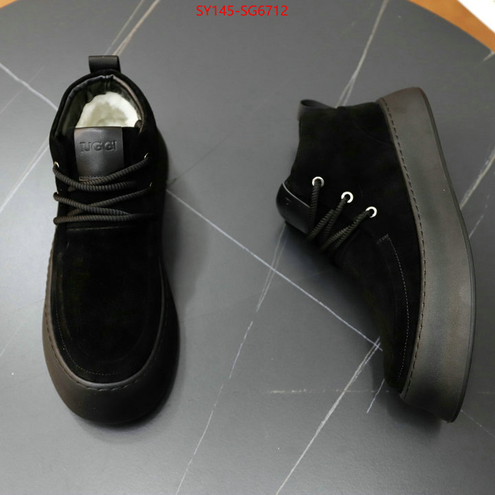 Men Shoes-Boots we offer ID: SG6712 $: 145USD