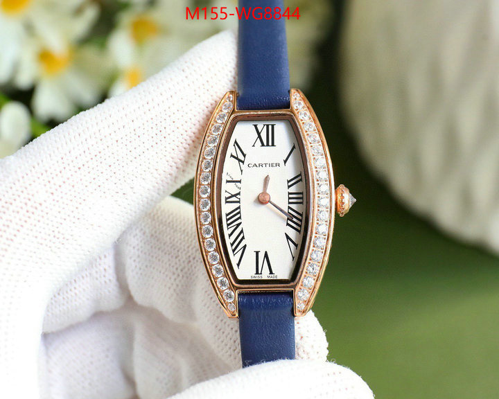 Watch(4A)-Cartier replica aaaaa+ designer ID: WG8844 $: 155USD