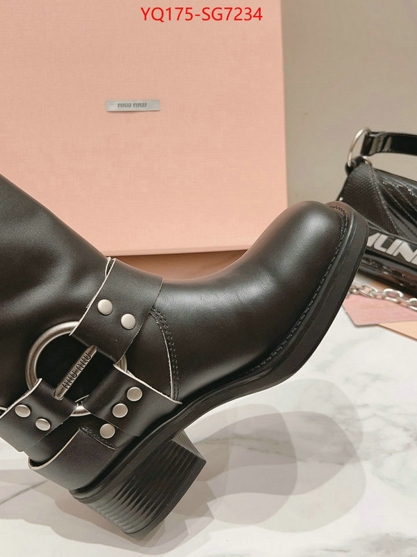 Women Shoes-Miu Miu copy aaaaa ID: SG7234 $: 175USD