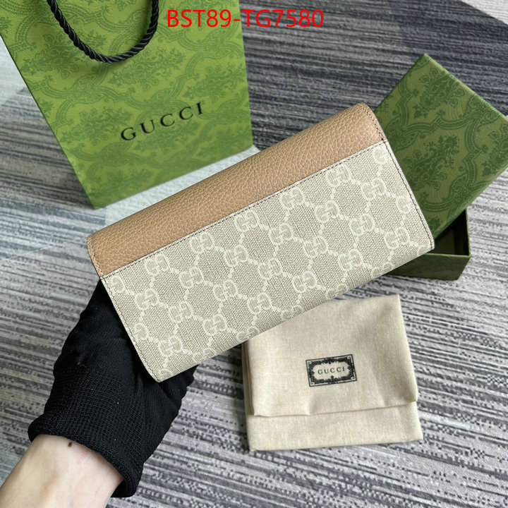 Gucci Bags(TOP)-Wallet- top quality website ID: TG7580 $: 89USD,