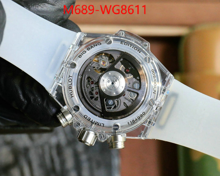 Watch(TOP)-Hublot top 1:1 replica ID: WG8611 $: 689USD