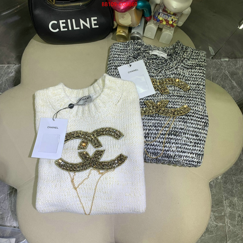 Clothing-Chanel cheap online best designer ID: CG6869 $: 109USD