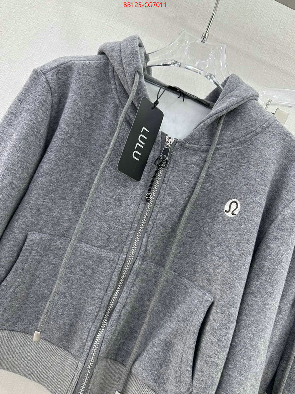 Clothing-Lululemon high-end designer ID: CG7011 $: 125USD