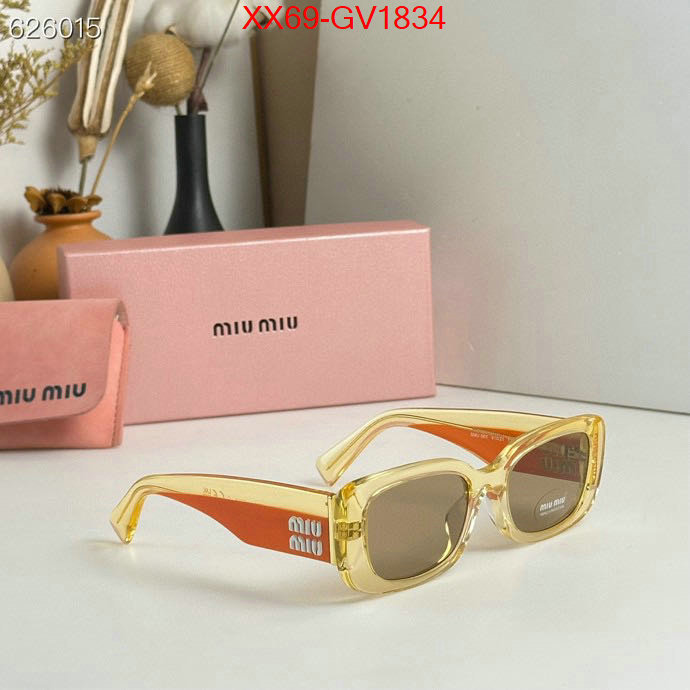 Glasses-Miu Miu 7 star collection ID: GV1834 $: 69USD