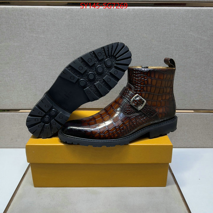 Men Shoes-LV high quality replica ID: SG7269 $: 145USD