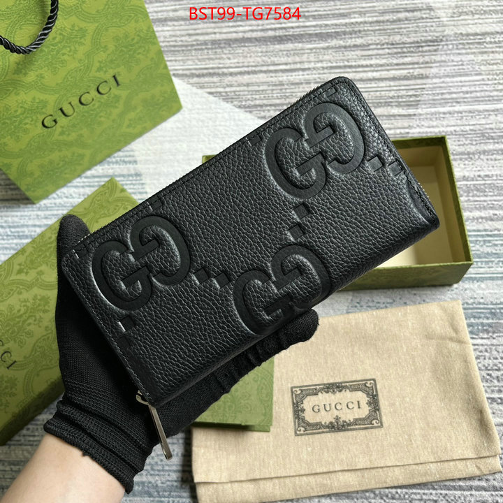 Gucci Bags(TOP)-Wallet- best wholesale replica ID: TG7584 $: 99USD,