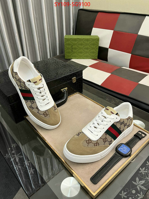 Men Shoes-Gucci high quality 1:1 replica ID: SG9100 $: 109USD