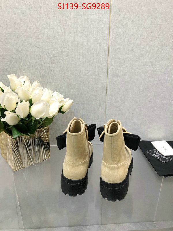 Women Shoes-Chanel designer high replica ID: SG9289 $: 139USD