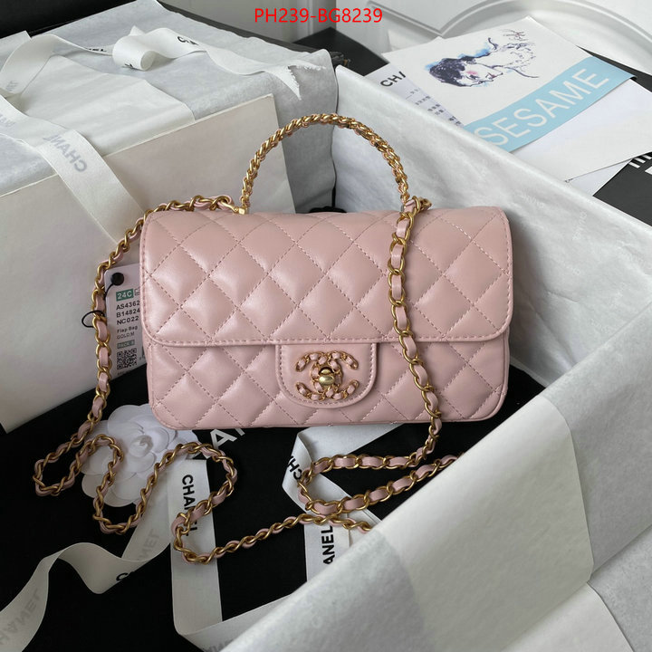 Chanel Bags(TOP)-Diagonal- online china ID: BG8239 $: 239USD