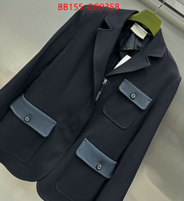 Clothing-Gucci 2023 luxury replicas ID: CG9358 $: 155USD