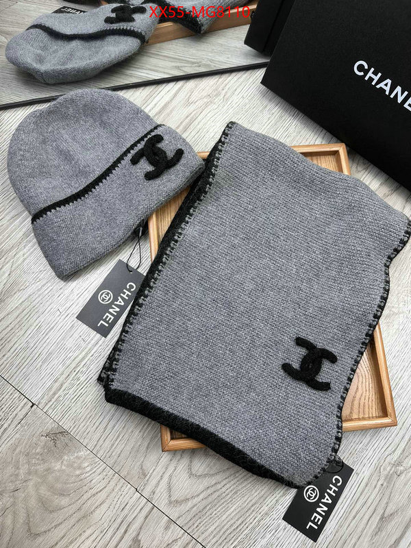 Scarf-Chanel top quality website ID: MG8110 $: 55USD