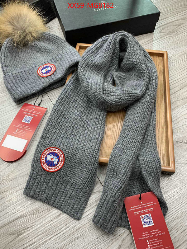 Scarf-Canada Goose styles & where to buy ID: MG8182 $: 59USD