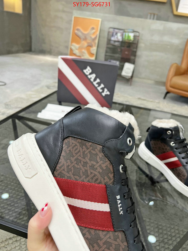 Men Shoes-BALLY aaaaa customize ID: SG6731 $: 179USD