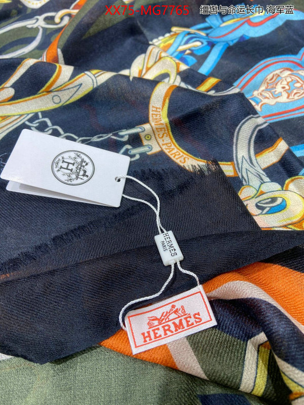 Scarf-Hermes is it illegal to buy ID: MG7765 $: 75USD