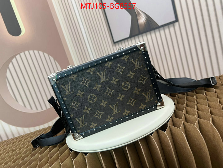 LV Bags(4A)-Petite Malle- quality aaaaa replica ID: BG8557 $: 105USD