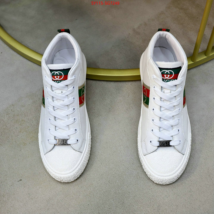 Men Shoes-Gucci cheap high quality replica ID: SG7249 $: 115USD