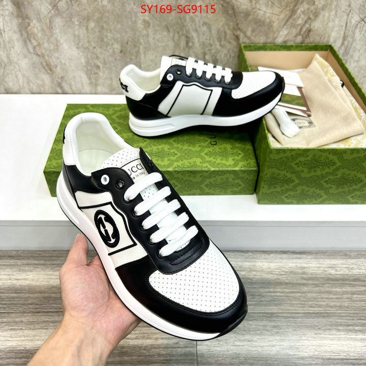 Men Shoes-Gucci the best quality replica ID: SG9115 $: 169USD