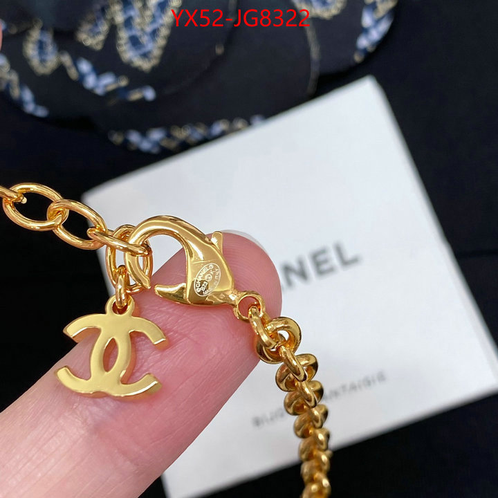 Jewelry-Chanel customize best quality replica ID: JG8322 $: 52USD