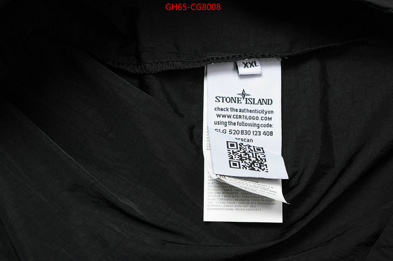 Clothing-Stone Island fake cheap best online ID: CG8008 $: 65USD