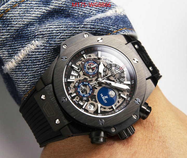 Watch(4A)-Hublot can you buy knockoff ID: WG8866 $: 175USD