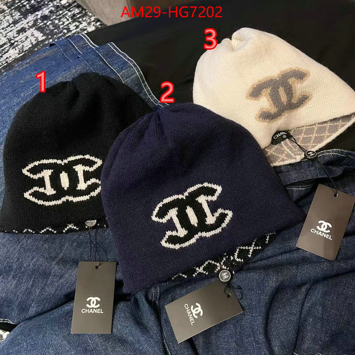 Cap (Hat)-Chanel designer 1:1 replica ID: HG7202 $: 29USD