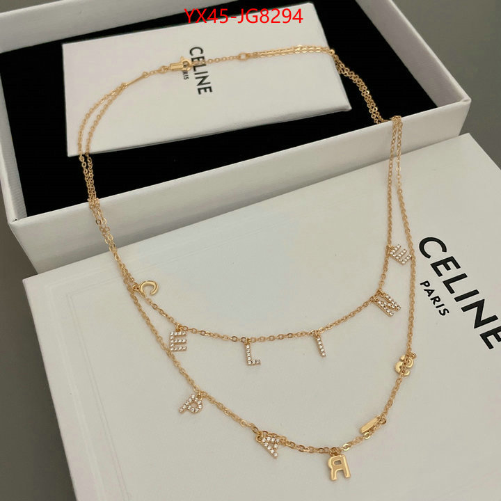 Jewelry-CELINE designer 7 star replica ID: JG8294 $: 45USD