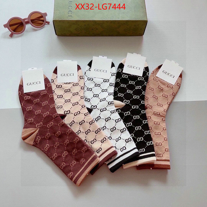 Sock-Gucci sell online luxury designer ID: LG7444 $: 32USD