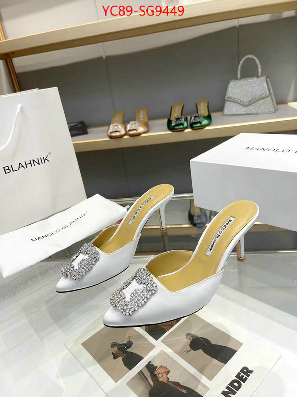 Women Shoes-Manolo Blahnik shop cheap high quality 1:1 replica ID: SG9449 $: 89USD