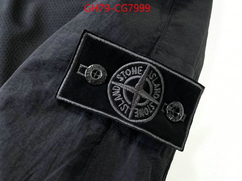 Clothing-Stone Island knockoff highest quality ID: CG7999 $: 79USD
