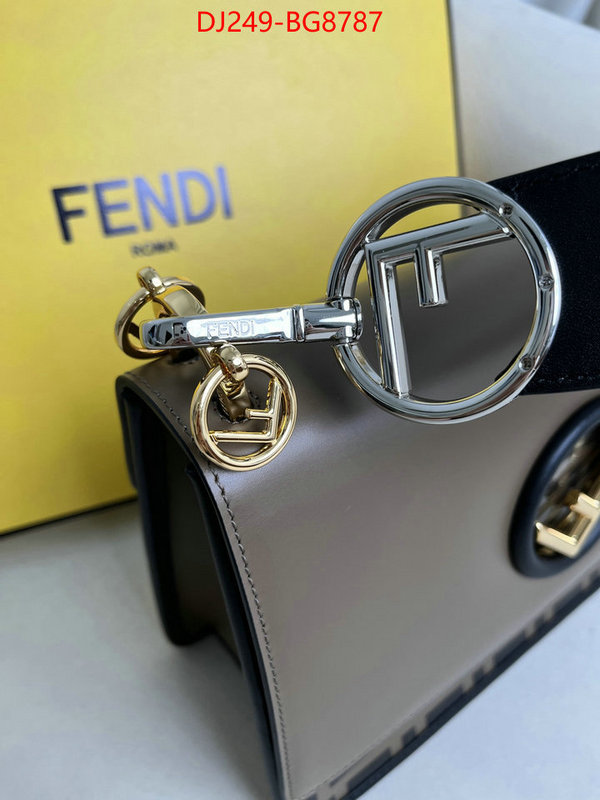 Fendi Bags(TOP)-Diagonal- where to buy high quality ID: BG8787 $: 249USD,