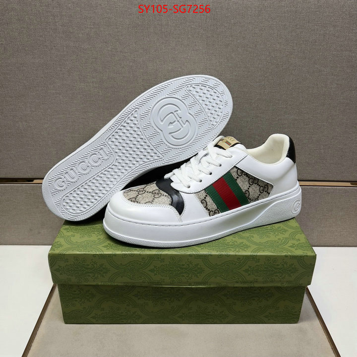 Men Shoes-Gucci aaaaa replica designer ID: SG7256 $: 105USD