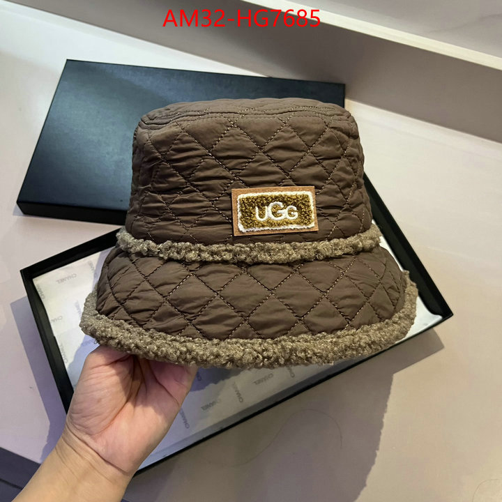 Cap(Hat)-UGG high quality customize ID: HG7685 $: 32USD