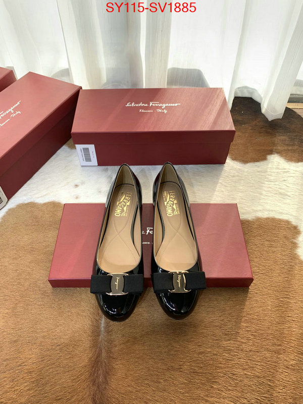 Women Shoes-Ferragamo designer 7 star replica ID: SV1885 $: 115USD