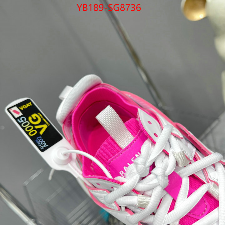 Women Shoes-Balenciaga for sale online ID: SG8736 $: 189USD