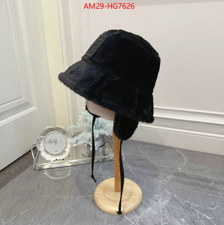 Cap(Hat)-Loewe replica shop ID: HG7626 $: 29USD