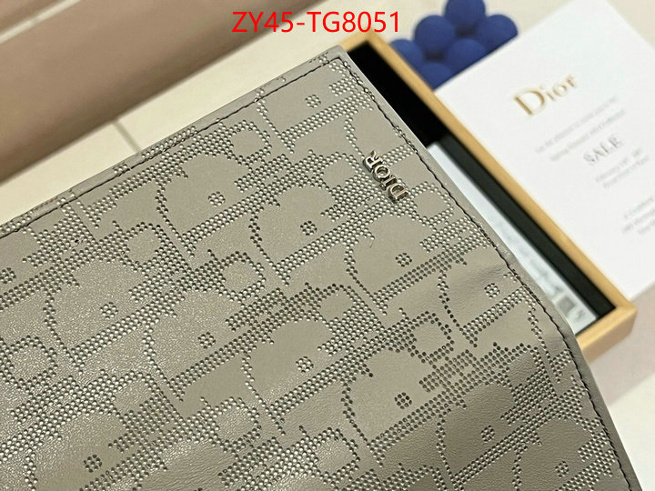 Dior Bags(4A)-Wallet- aaaaa+ class replica ID: TG8051 $: 45USD