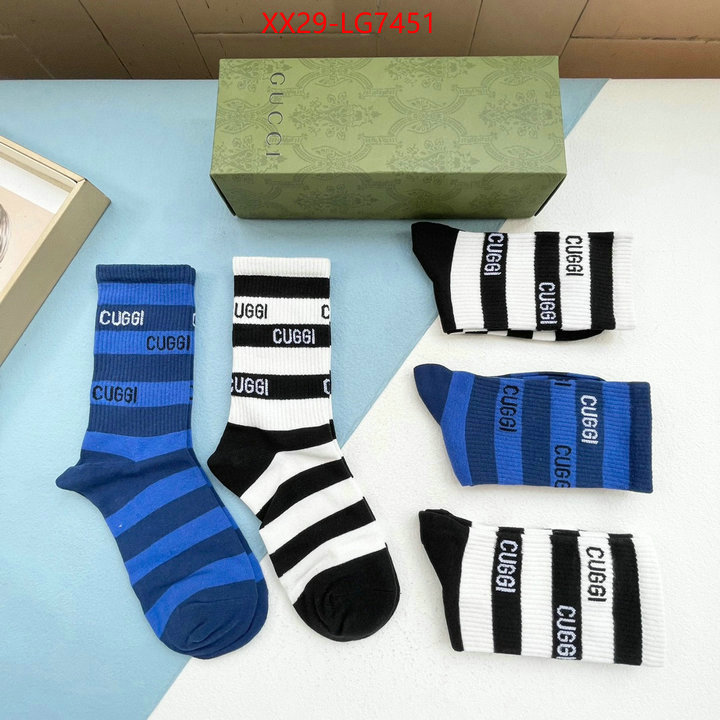 Sock-Gucci where should i buy replica ID: LG7451 $: 29USD