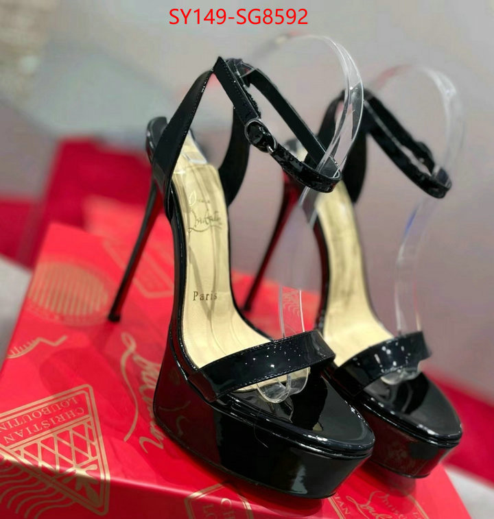 Women Shoes-Christian Louboutin best knockoff ID: SG8592 $: 149USD