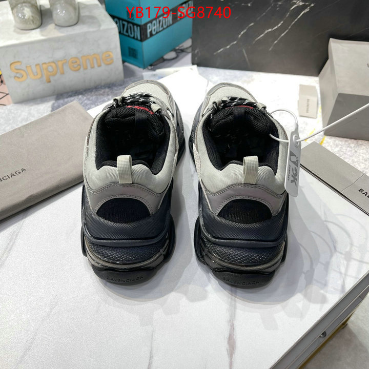 Men Shoes-Balenciaga how to start selling replica ID: SG8740 $: 179USD