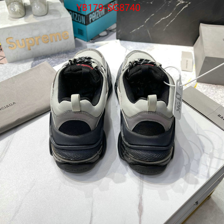 Men Shoes-Balenciaga buy best quality replica ID: SG8740 $: 179USD