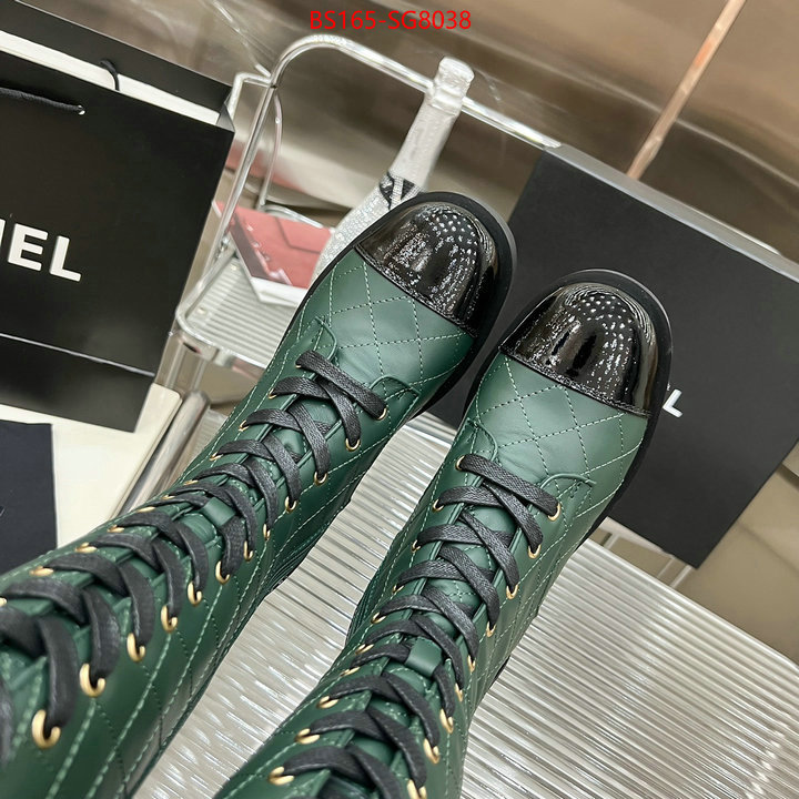 Women Shoes-Chanel the highest quality fake ID: SG8038 $: 165USD