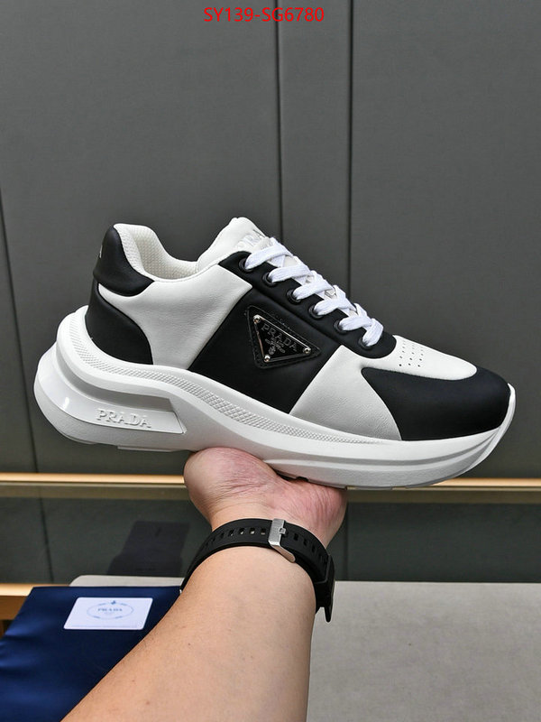 Men shoes-Prada we curate the best ID: SG6780 $: 139USD