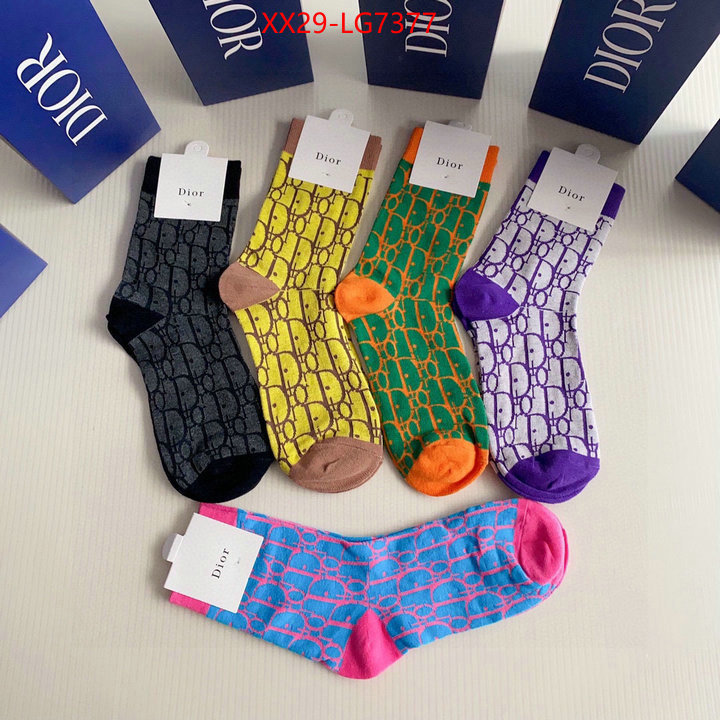 Sock-Dior replicas buy special ID: LG7377 $: 29USD