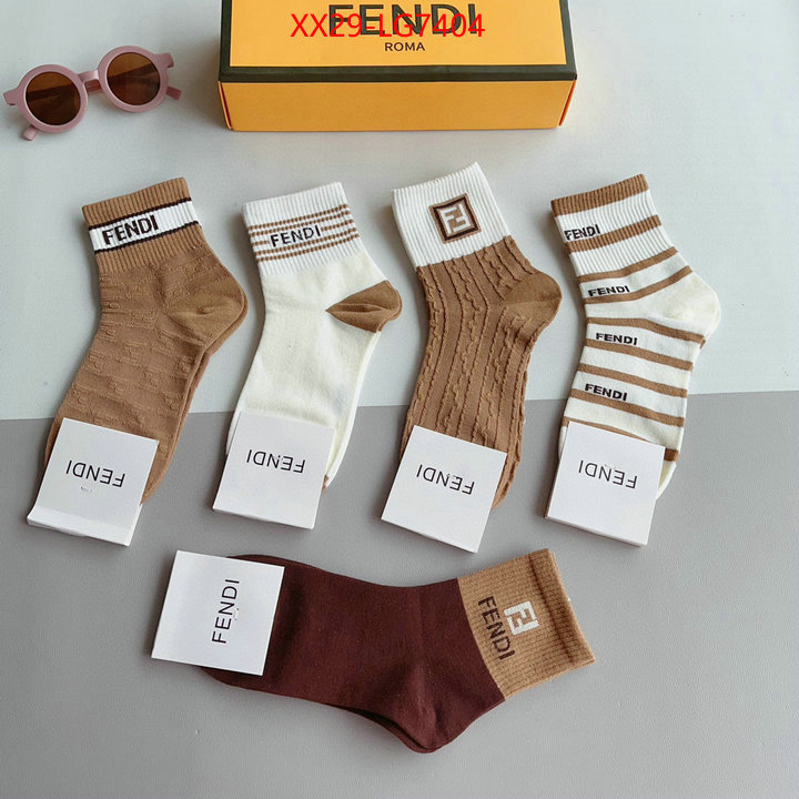 Sock-Fendi customize the best replica ID: LG7404 $: 29USD