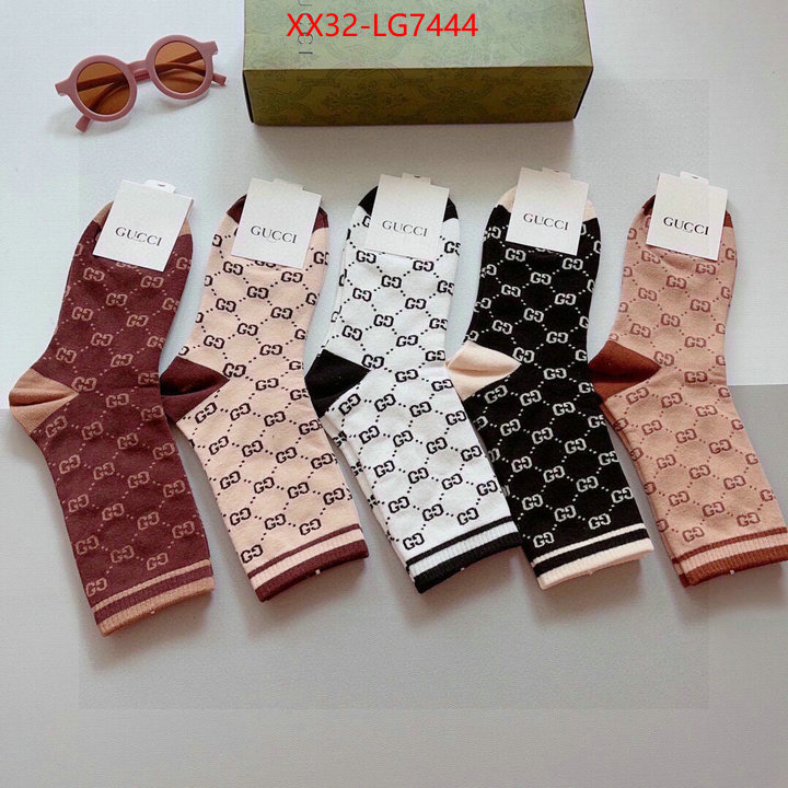 Sock-Gucci sell online luxury designer ID: LG7444 $: 32USD