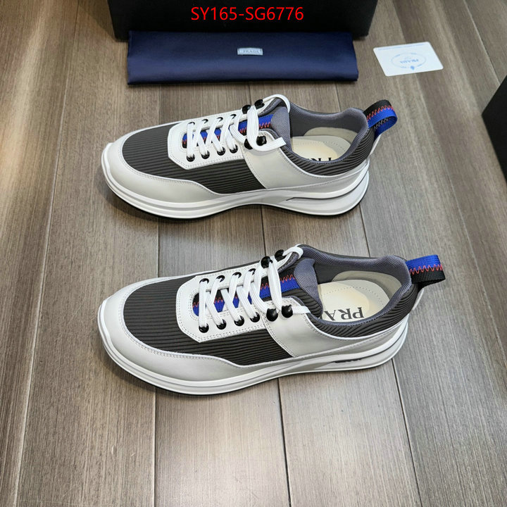 Men shoes-Prada replica 1:1 ID: SG6776 $: 165USD