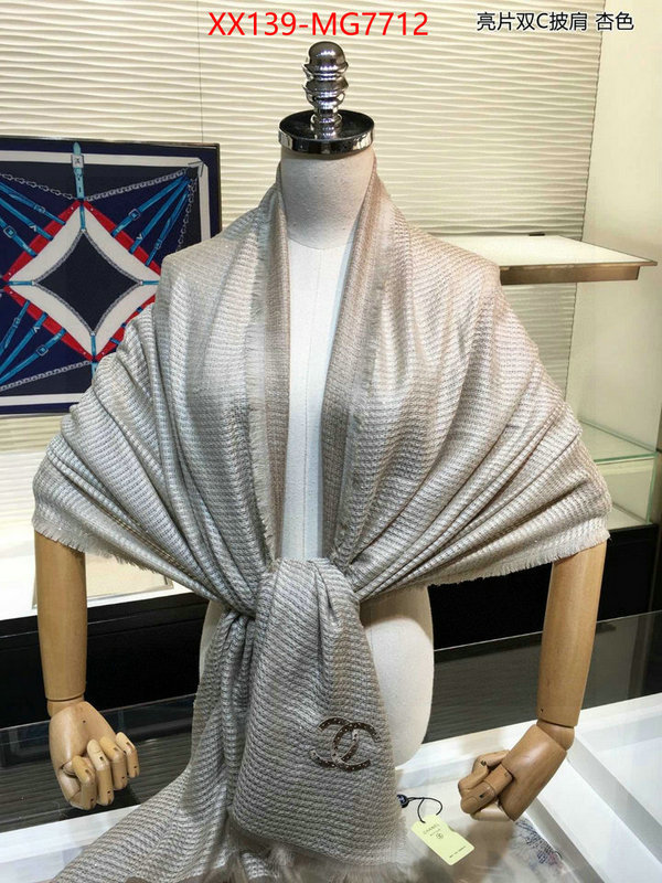 Scarf-Chanel buy the best replica ID: MG7712 $: 139USD