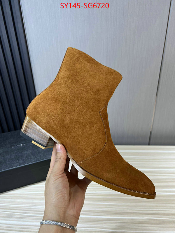 Men shoes-Boots mirror copy luxury ID: SG6720 $: 145USD